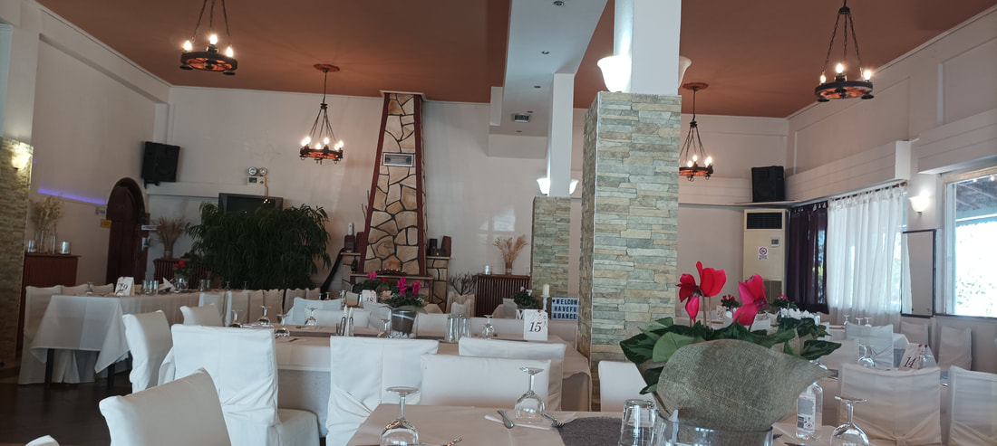 Ο χώρος της ταβέρνας Αηδόνια στα Τρίκαλα